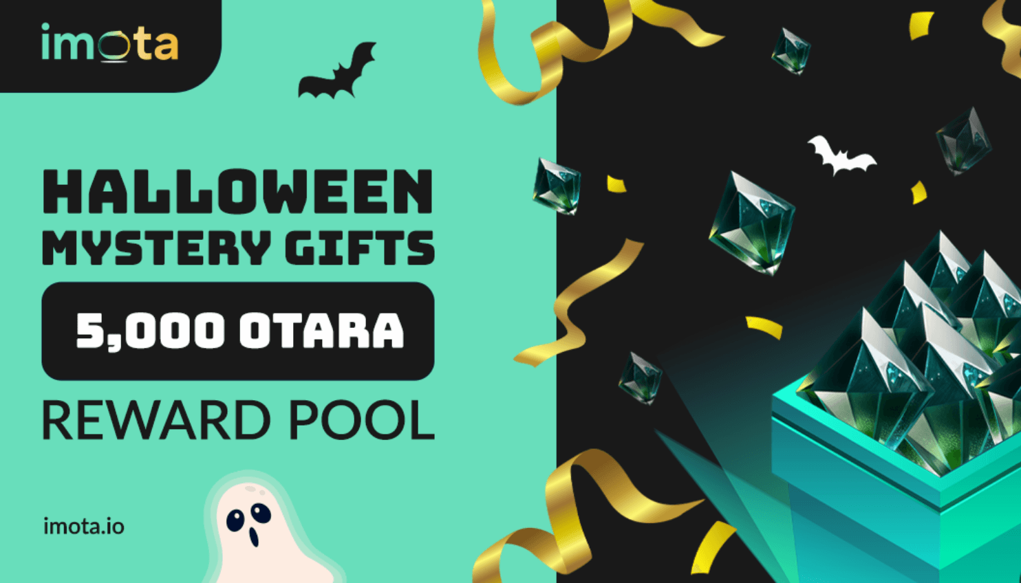 Winners list of Halloween Mystery Gifts - $5,000 OTARA is rewarded!