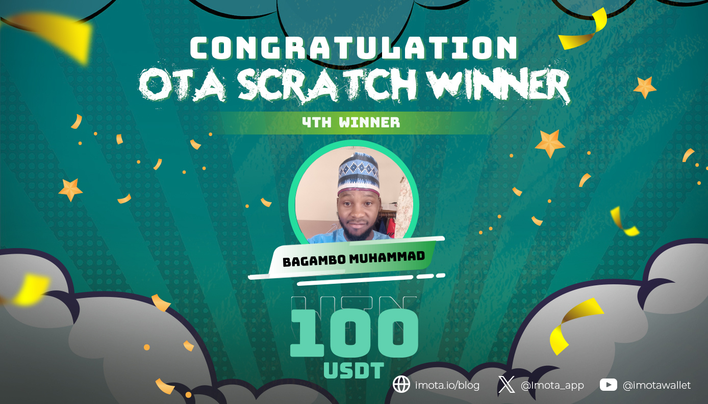 Announcing Ota Scratch Winner - Bagambo Muhammad