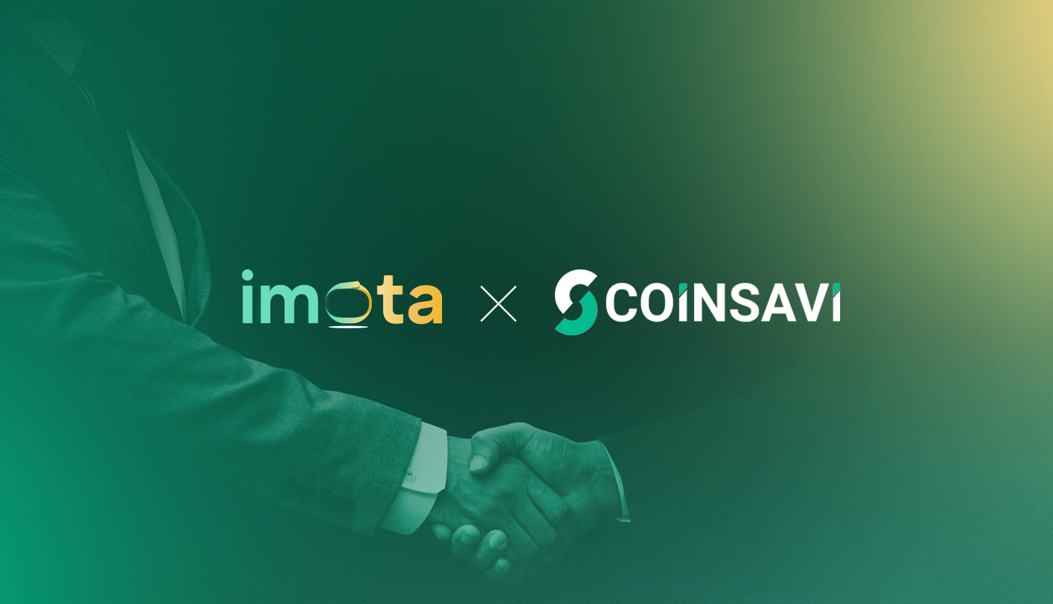 Announcement: Imota officially partners with Coinsavi crypto currency exchange in the decentralized earning revolution